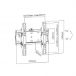 Gembird WM-42T-02 TV mount/stand 106.7 cm (42