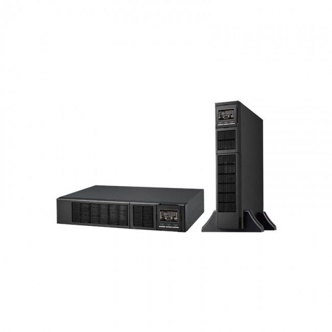 Orvaldi VR10K on-line 2U LCD 10kVA/10kW PARALLEL uninterruptible power supply (UPS) Double-conversion (Online) 10000 W Orvaldi VR10K on-line 2U LCD 10kVA/10kW PARALLEL uninterruptible power supply (UPS) Double-conversion (Online) 10000 W