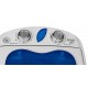 Adler AD 8051 washing machine Top-load 3 kg Blue, White Adler AD 8051 washing machine Top-load 3 kg Blue, White