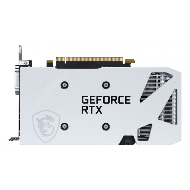 Graphics Card MSI RTX3050 VENTUS 2X XS OC WHITE 8GB GDDR6 HDMI DVI DP Graphics Card MSI RTX3050 VENTUS 2X XS OC WHITE 8GB GDDR6 HDMI DVI DP