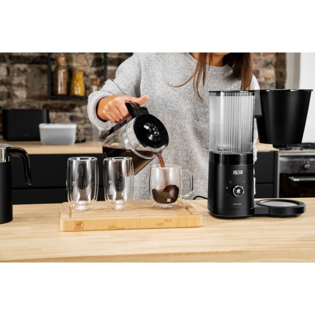 Zwilling Enfinigy Coffee Machine - Black