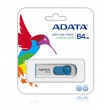 ADATA 64GB C008 USB flash drive USB Type-A 2.0 Blue, White ADATA 64GB C008 USB flash drive USB Type-A 2.0 Blue, White