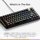 Glorious Gaming GMMK 3 PRO HE 75% Prebuilt Wired Black - US Glorious Gaming GMMK 3 PRO HE 75% Prebuilt Wired Black - US