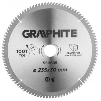 Graphite 55H695 circular saw blade 1 pc(s)