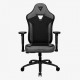 ThunderX3 EAZE Mesh Universal gaming chair Padded seat Black ThunderX3 EAZE Mesh Universal gaming chair Padded seat Black