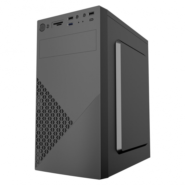 Gembird CCC-FC-K170 Office computer case Fornax K170, mATX, black Gembird CCC-FC-K170 Office computer case Fornax K170, mATX, black