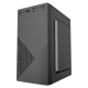 Gembird CCC-FC-K170 Office computer case Fornax K170, mATX, black Gembird CCC-FC-K170 Office computer case Fornax K170, mATX, black