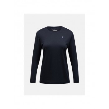 T-shirt Peak Performance W Delta Ls Tee black