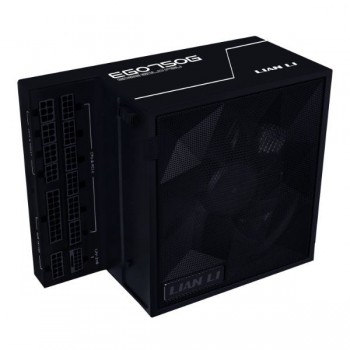 Lian Li EDGE GOLD 1000W 80 PLUS Gold Power Supply, PCIe 5.1, ATX 3.1 - 1000 Watt, black, incl. USB hub