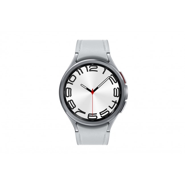 Samsung Galaxy Watch6 Classic 47 mm Digital Touchscreen Silver Samsung Galaxy Watch6 Classic 47 mm Digital Touchscreen Silver