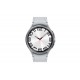 Samsung Galaxy Watch6 Classic 47 mm Digital Touchscreen Silver Samsung Galaxy Watch6 Classic 47 mm Digital Touchscreen Silver