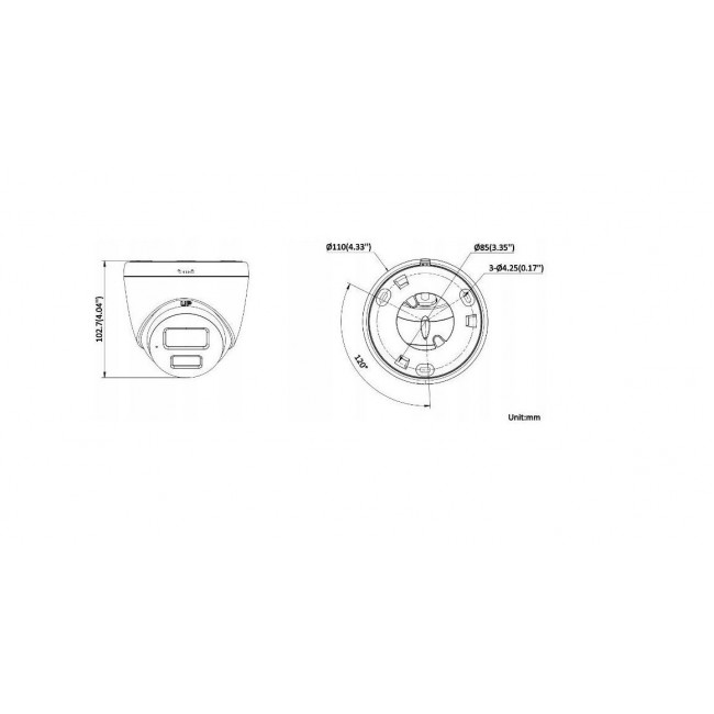 IP Camera HIKVISION DS-2CD1367G2H-LIU(2.8mm) White IP Camera HIKVISION DS-2CD1367G2H-LIU(2.8mm) White
