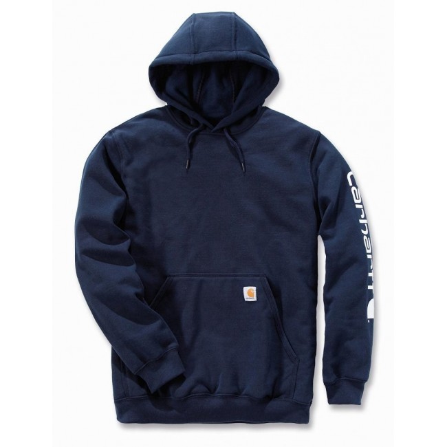 Hoodie Carhartt Sleeve Logo Hooded Sweatshirt Hoodie Carhartt Sleeve Logo Hooded Sweatshirt