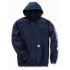 Hoodie Carhartt Sleeve Logo Hooded Sweatshirt