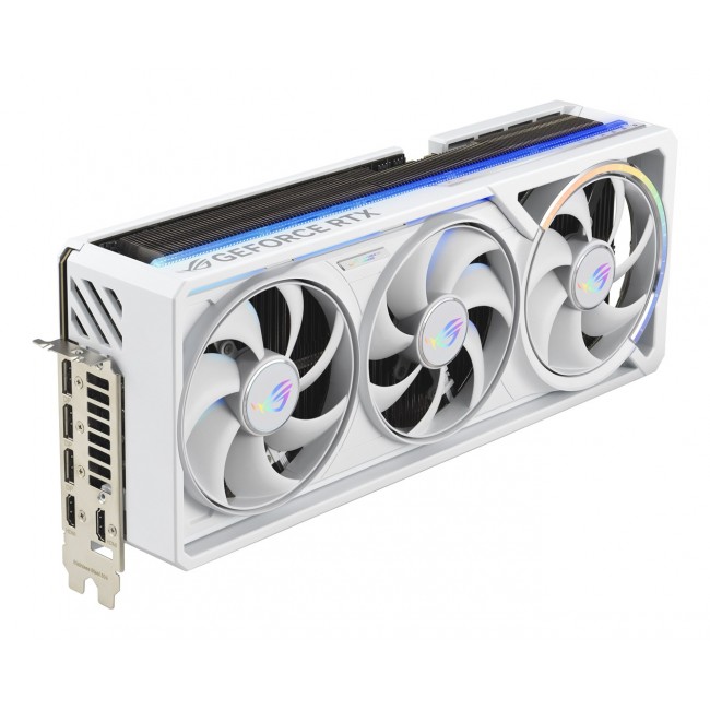 ASUS ROG Astral - -RTX5080-O16G-WHITE NVIDIA GeForce RTX 5080 16 GB GDDR7 ASUS ROG Astral - -RTX5080-O16G-WHITE NVIDIA GeForce RTX 5080 16 GB GDDR7