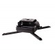 B-Tech SYSTEM 2 - Heavy Duty Projector Ceiling Mount with Micro-adjustment B-Tech SYSTEM 2 - Heavy Duty Projector Ceiling Mount with Micro-adjustment
