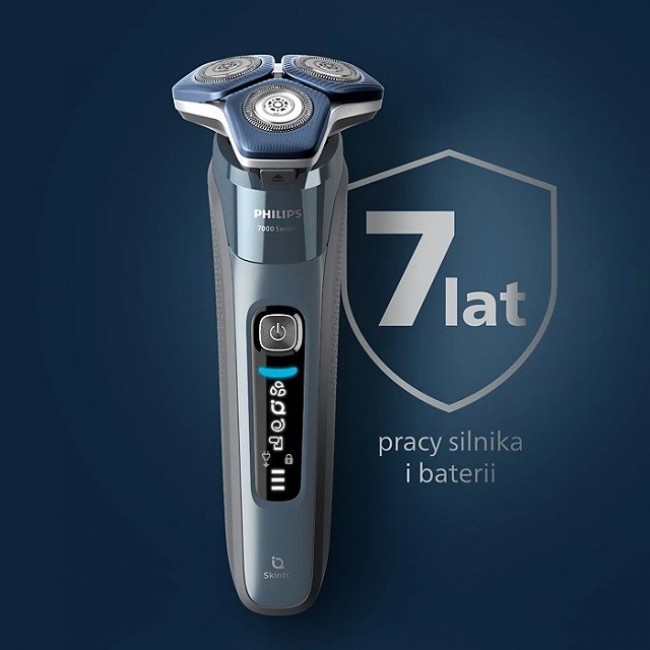 Philips SHAVER Series 7000 S7882/55 Wet and dry electric shaver, cleaning pod & pouch Philips SHAVER Series 7000 S7882/55 Wet and dry electric shaver, cleaning pod & pouch