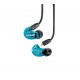 Shure SE215 Earphone, Blue W/MODEL: RMCE-UNI | Shure
