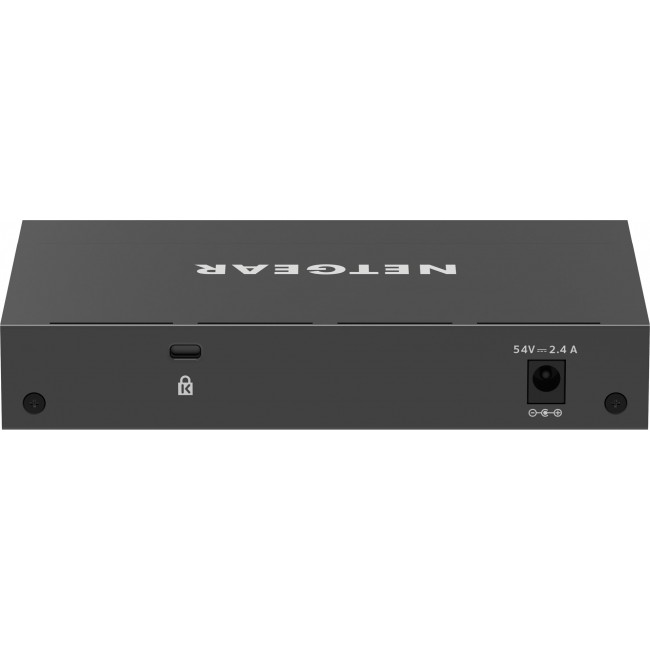 NETGEAR 8-Port Gigabit Ethernet High-Power PoE+ Plus Switch (GS308EPP) Managed L2/L3 Gigabit Ethernet (10/100/1000) Power over Ethernet (PoE) Black