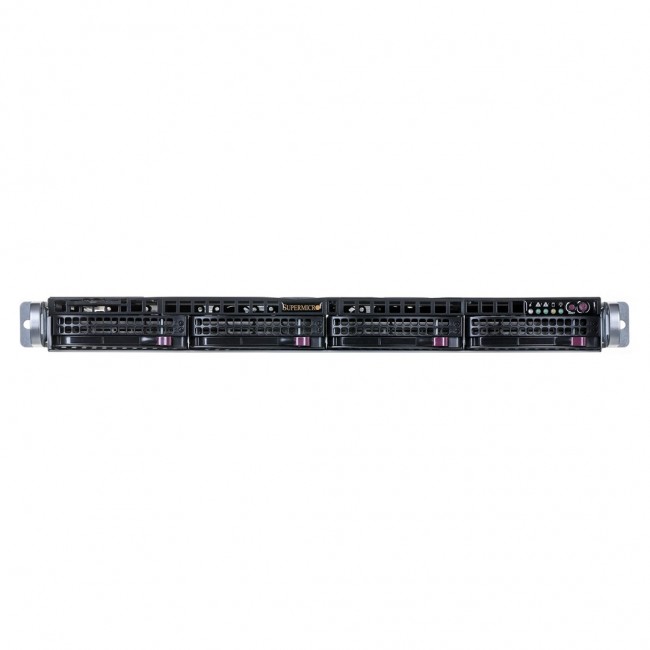 Supermicro CSE813MFTQC-R407CB Rack (1U) Supermicro CSE813MFTQC-R407CB Rack (1U)