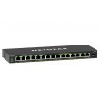 NETGEAR GS316EP Managed Gigabit Ethernet (10/100/1000) Power over Ethernet (PoE) Black
