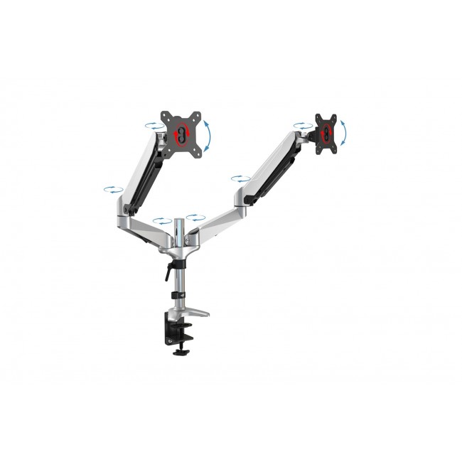 Digitus Dual monitor mount, 2x 32