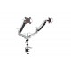 Digitus Dual monitor mount, 2x 32