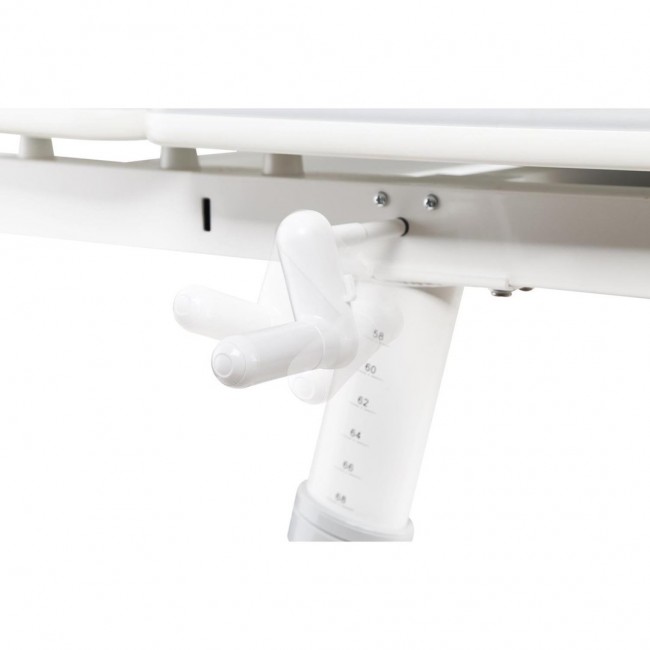 Ergo Office children ergonomic height adjustable desk, grey, max 100kg, ER-417 2cz