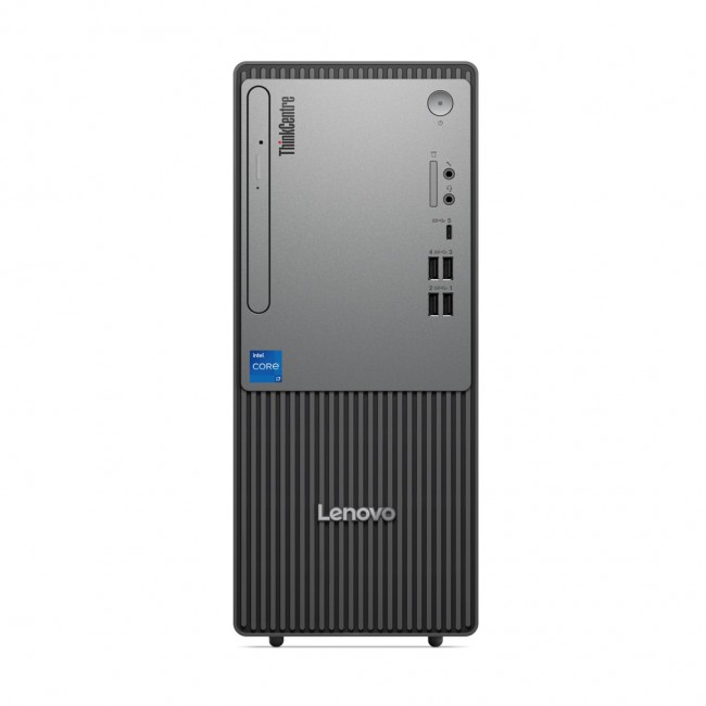 Lenovo ThinkCentre neo 50t Gen 5 Intel Core i7 i7-14700 16 GB DDR5-SDRAM 512 GB SSD Windows 11 Pro Tower PC Black, Grey