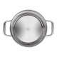 Resto Kitchenware Libra 4.6 L Round Stainless steel Resto Kitchenware Libra 4.6 L Round Stainless steel