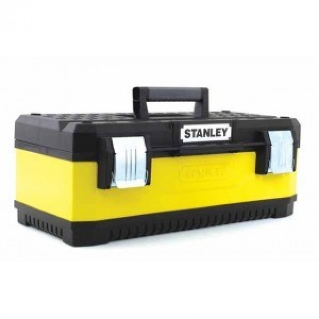 Stanley 1-95-613 small parts/tool box Metal, Plastic Black, Yellow