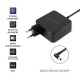 Qoltec 51745 power adapter/inverter Indoor 65 W Black