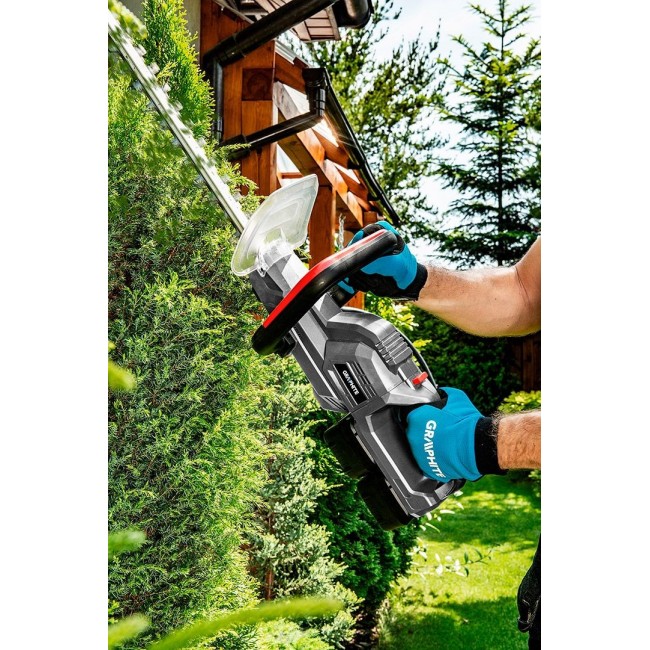 Graphite 58G042 power hedge trimmer Single blade Graphite 58G042 power hedge trimmer Single blade