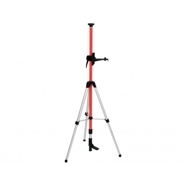 Rod with tripod for mounting laser, length 3.7 meters
