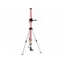 Rod with tripod for mounting laser, length 3.7 meters