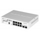 Mikrotik CSS610-8G-2S+IN network switch Gigabit Ethernet (10/100/1000) Power over Ethernet (PoE) White Mikrotik CSS610-8G-2S+IN network switch Gigabit Ethernet (10/100/1000) Power over Ethernet (PoE) White