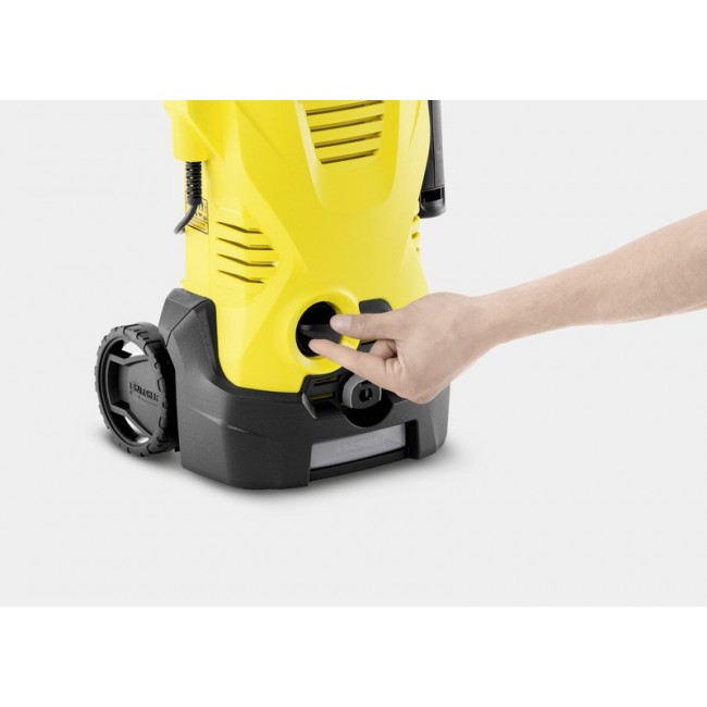 K rcher K 3 pressure washer Compact Electric 380 l/h Black, Yellow K rcher K 3 pressure washer Compact Electric 380 l/h Black, Yellow