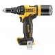 DeWALT DCF403NT-XJ power rivet tool Black, Yellow 2.4,3.2,4,4.8 mm 10000 kN DeWALT DCF403NT-XJ power rivet tool Black, Yellow 2.4,3.2,4,4.8 mm 10000 kN