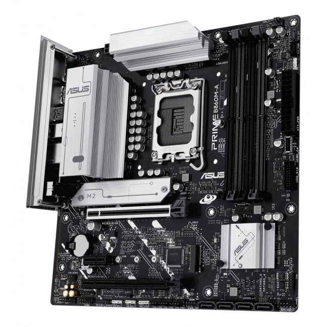 ASUS PRIME B860M-A-CSM Intel B860 LGA 1851 (Socket V1) micro ATX