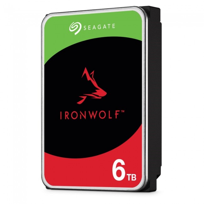 Seagate IronWolf internal hard drive 6 TB 256 MB 3.5 Seagate IronWolf internal hard drive 6 TB 256 MB 3.5