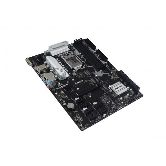 Biostar TZ590-BTC DUO Intel Z590 LGA 1200 (Socket H5) ATX Biostar TZ590-BTC DUO Intel Z590 LGA 1200 (Socket H5) ATX