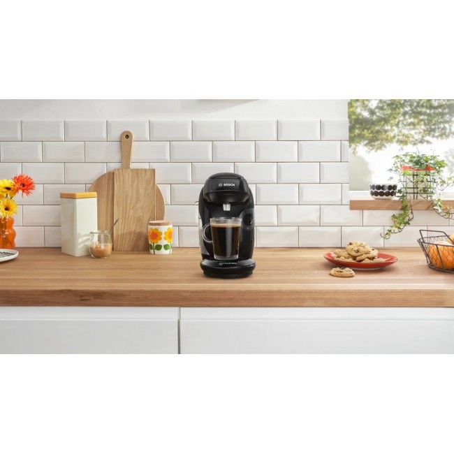 Bosch TAS112E coffee maker Fully-auto Capsule coffee machine 0.7 L