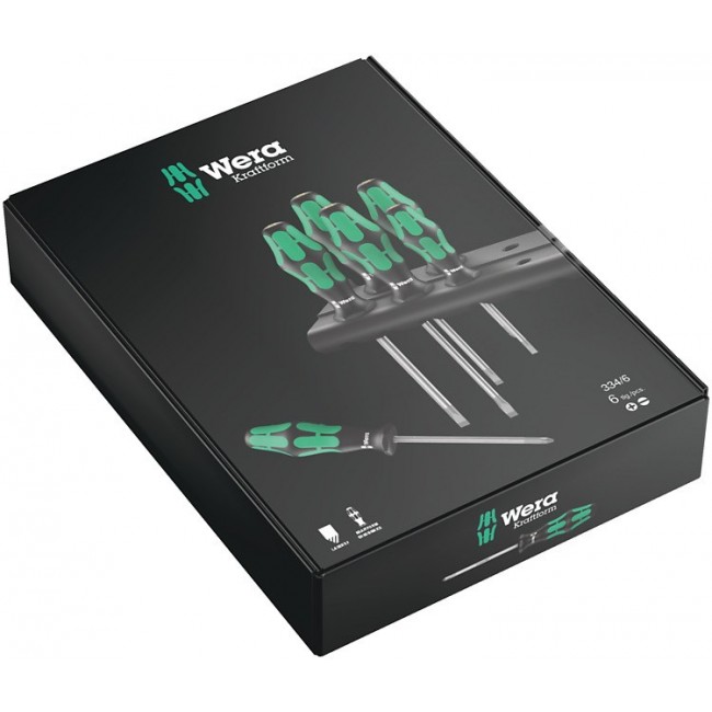 Wera 334/6 Kraftform Set