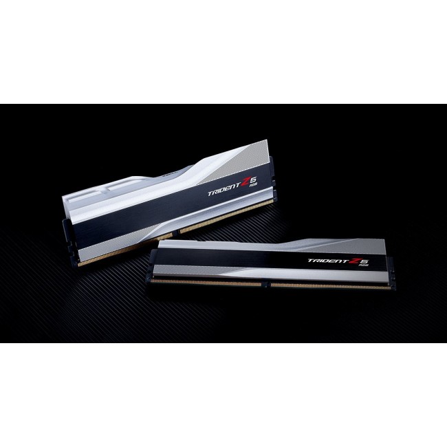 G.Skill Trident Z RGB F5-6000J3238F16GX2-TZ5RS memory module 32 GB 2 x 16 GB DDR5 6000 MT/s G.Skill Trident Z RGB F5-6000J3238F16GX2-TZ5RS memory module 32 GB 2 x 16 GB DDR5 6000 MT/s