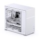 Jonsbo D41 MESH ATX Case, Tempered Glass - white