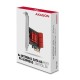 AXAGON PCES-SA6 PCIe Controller 6x int AXAGON PCES-SA6 PCIe Controller 6x int