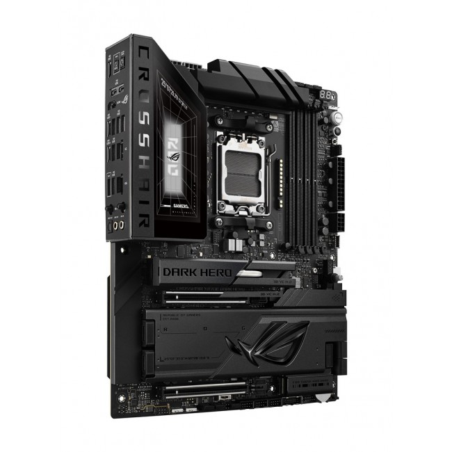ASUS ROG CROSSHAIR X870E DARK HERO AMD X870E Socket AM5 ATX ASUS ROG CROSSHAIR X870E DARK HERO AMD X870E Socket AM5 ATX