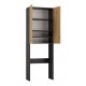 Bathroom cabinet POLA DD 64x30xH180 anthracite/artisan Bathroom cabinet POLA DD 64x30xH180 anthracite/artisan