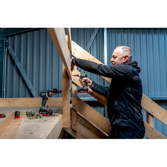 Metabo BS 18 L BL Q 1700 RPM 900 g Black, Green, Red, Silver Metabo BS 18 L BL Q 1700 RPM 900 g Black, Green, Red, Silver