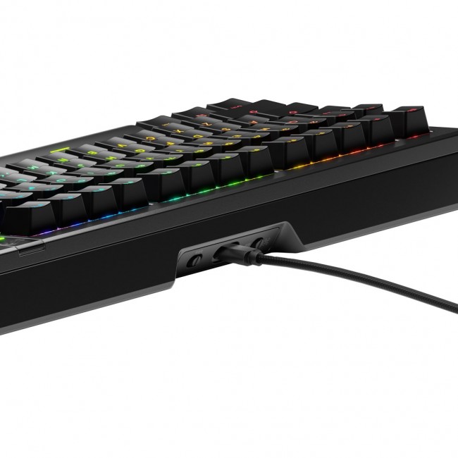 Glorious Gaming GMMK 3 PRO 75% Prebuilt Wired Black - US